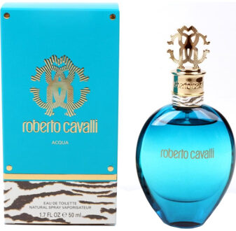 Roberto Cavalli Acqua eau de toilette, 50 ml