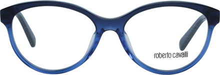 Roberto Cavalli Blauw Dames Optische Monturen - One Size