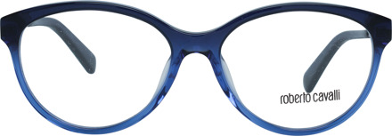 Roberto Cavalli Blauw Damesmonturen