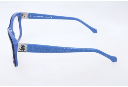 Roberto Cavalli Blauwe Acetaat Bril (Monturen) - maat