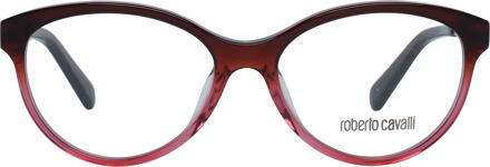 Roberto Cavalli bordeauxrode dames monturen - maat Bourgogne