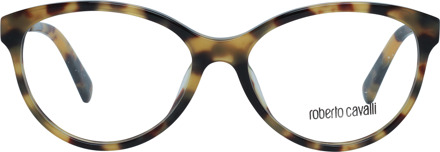 Roberto Cavalli Bruin Dames Optische Monturen - One Size