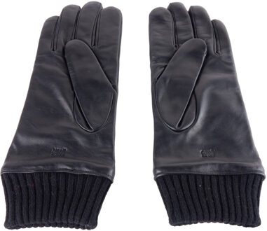 Roberto Cavalli Cavalli Class Zwarte Lammyleren Handschoen