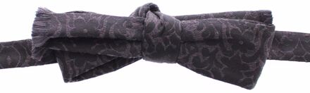 Roberto Cavalli Dolce & Gabbana Heren Strik Grijs Zwart Wol Wit - EU 42 / UK 8