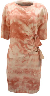 Roberto Cavalli Fabric dresses Roberto Cavalli , Pink , Dames - M