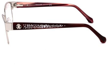Roberto Cavalli Grijze Metalen Bril (Monturen) Grijs - One Size