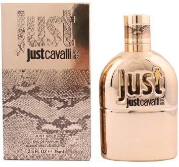 Roberto Cavalli Just Cavalli Gold for Women - 75 ml - Eau de parfum