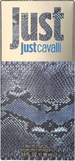 Roberto Cavalli Just Cavalli Him Edt Spray90 ml. - maat