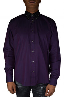 Roberto Cavalli Overhemd Paars