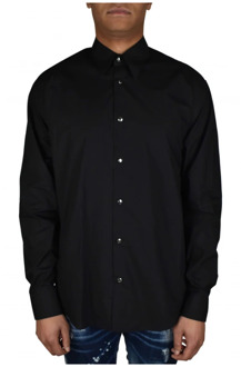 Roberto Cavalli Overhemd Roberto Cavalli , Black , Heren - Xl,M