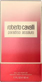Roberto Cavalli Paradiso Assoluto Edp Spray50 ml.