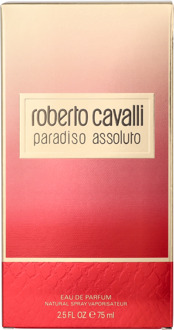 Roberto Cavalli Paradiso Assoluto Edp Spray75 ml.