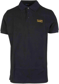 Roberto Cavalli Polo Shirt Roberto Cavalli , Black , Heren - Xl,L,M
