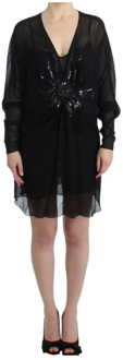Roberto Cavalli Shirt Dresses Roberto Cavalli , Black , Dames - XS
