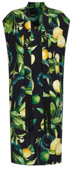 Roberto Cavalli Short Dresses Roberto Cavalli , Multicolor , Dames - 2Xl,Xl,L,M
