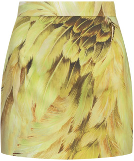 Roberto Cavalli Short Skirts Roberto Cavalli , Multicolor , Dames - S,Xs,2Xs