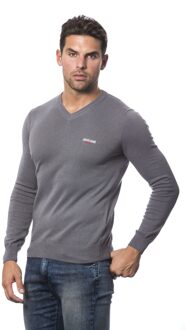 Roberto Cavalli Sport Slank model Volledige mouw Grijs - maat Veelkleurig