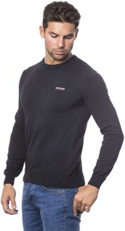 Roberto Cavalli Sport Slank model Volledige mouw Zwart Veelkleurig - 2XL