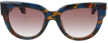 Roberto Cavalli Stijlvolle zonnebril met lenzen Roberto Cavalli , Brown , Dames - 53 MM