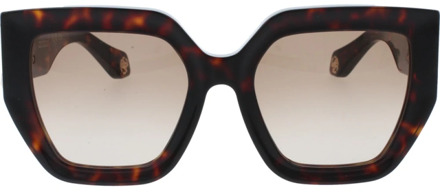 Roberto Cavalli Stijlvolle zonnebril met lenzen Roberto Cavalli , Brown , Dames - 54 MM