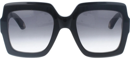Roberto Cavalli Stijlvolle zonnebril met uniek ontwerp Roberto Cavalli , Black , Dames - 52 MM