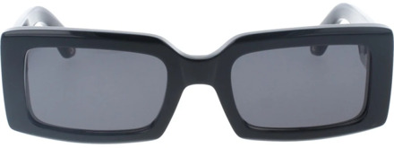 Roberto Cavalli Stijlvolle zonnebril met uniek ontwerp Roberto Cavalli , Black , Dames - 54 MM