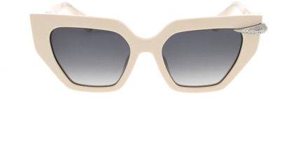 Roberto Cavalli Stijlvolle zonnebril van Roberto Cavalli Roberto Cavalli , Beige , Unisex - ONE Size