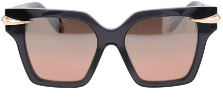 Roberto Cavalli Stijlvolle zonnebril van Roberto Cavalli Roberto Cavalli , Black , Dames - ONE Size