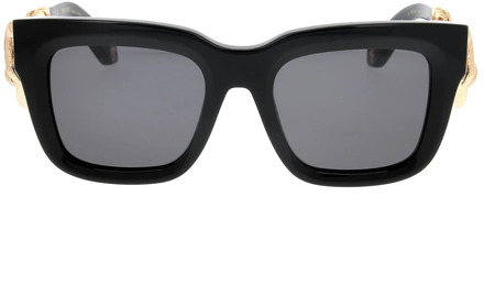 Roberto Cavalli Stijlvolle zonnebril van Roberto Cavalli Roberto Cavalli , Black , Unisex - ONE Size