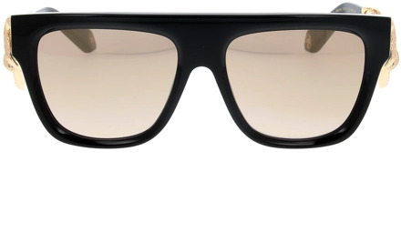 Roberto Cavalli Stijlvolle zonnebril van Roberto Cavalli Roberto Cavalli , Black , Unisex - ONE Size