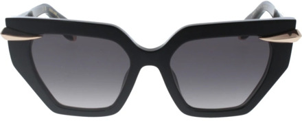 Roberto Cavalli Stijlvolle zonnebril voor vrouwen Roberto Cavalli , Black , Dames - 54 MM