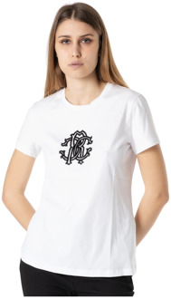 Roberto Cavalli T-shirts Roberto Cavalli , White , Dames - M