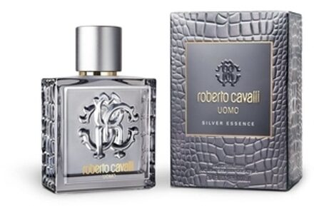 Roberto Cavalli Uomo Silver Essence eau de toilette Mannen 100 ml