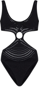 Roberto Cavalli Zwarte Zeekleding Roberto Cavalli , Black , Dames - ONE Size
