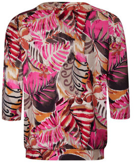 Roberto Sarto Top korte mouw 611179 - maat 44 Roze