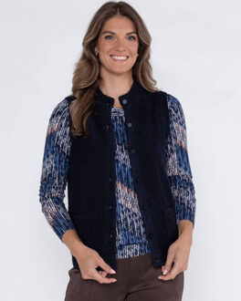 Roberto Sarto Top lange mouw 531197 Blauw - 46