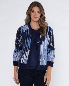 Roberto Sarto Vest 531023 Blauw - 40