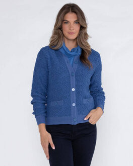 Roberto Sarto Vest 531186 Blauw - 40