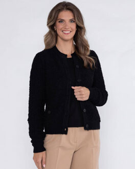 Roberto Sarto Vest 531186 Zwart - 40