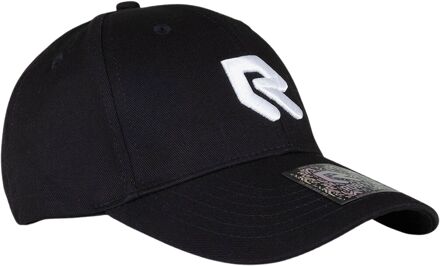 Robey 6-Panel Pitcher Cap zwart - wit - 1-SIZE