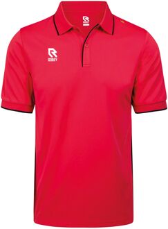 Robey Allrounder Polo Heren rood - L