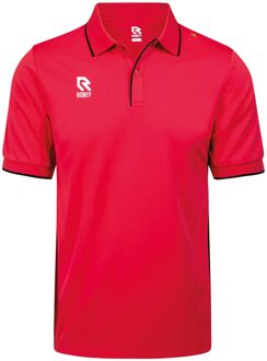 Robey Allrounder Polo Heren rood - S