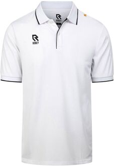 Robey Allrounder Polo Heren wit - XL