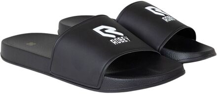 Robey Badslippers Senior zwart - wit - 44