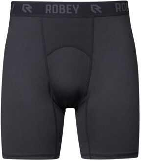 Robey Baselayer Short Junior zwart - 116