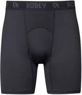 Robey Baselayer Thermobroek - Maat S  - Mannen - zwart