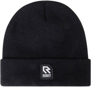 Robey Beanie zwart - SENIOR