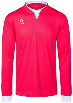 Robey Catch Sportshirt - Maat 164  - Unisex - roze - wit