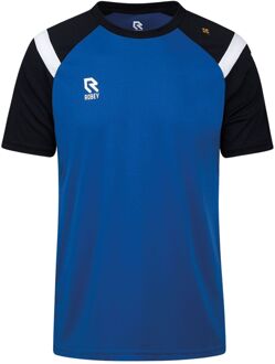 Robey Control Shirt Junior blauw - zwart - wit - 128