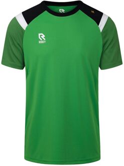 Robey Control Shirt Junior groen - zwart - wit - 140